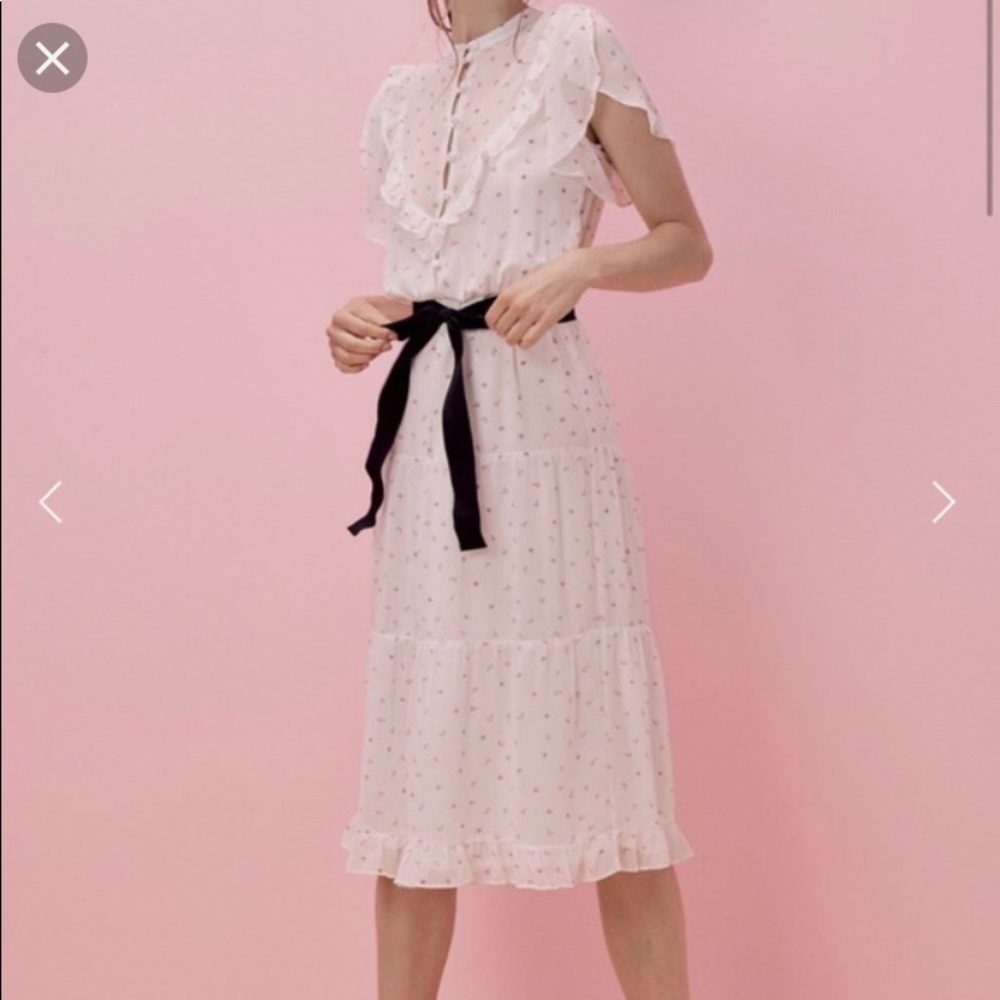 La January Midi Dress